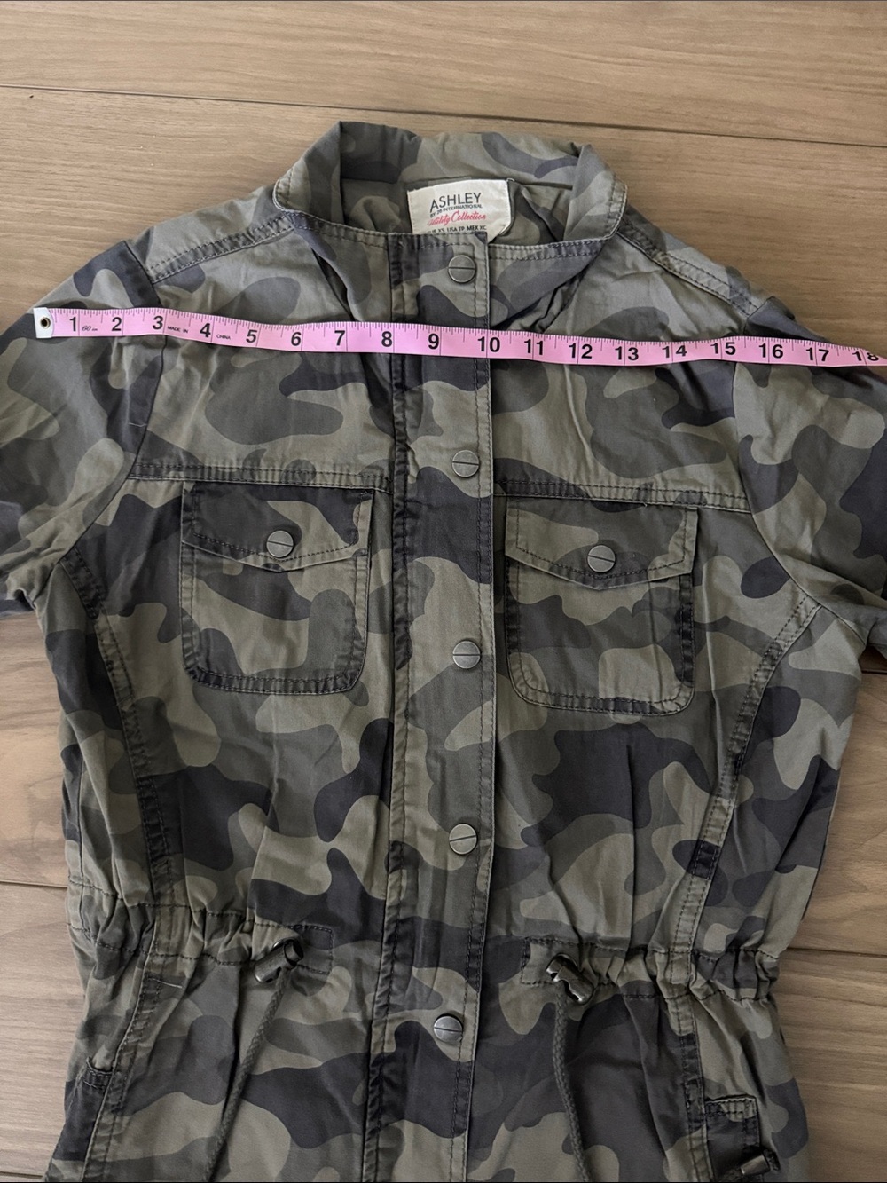 Camo jacket - Picture 5 of 8